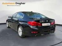 Gebraucht BMW 530 252 PS (185 kW) 2017 Schwarz ii/bonnet fluid black Limousine