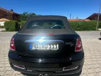 Gebraucht Mini Cooper SD Cabriolet 143 PS (105 kW) 2012 Schwarz Cabrio