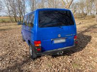 Gebraucht VW T4 102 PS (75 kW) 1999 Blau Van