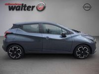 Gebraucht Nissan Micra Comfort 92 PS (67 kW) 2022 Grau Kleinwagen