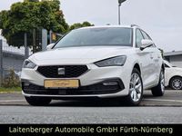 Gebraucht Seat Leon Style 150 PS (110 kW) 2022 Weiß Limousine