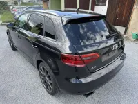 Używany Audi A3 Attraction 122 KM (89 kW) 2014 Czarny Kombi