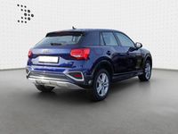 Gebraucht Audi Q2 Advanced 150 PS (110 kW) 2024 Navarrablau metallic SUV