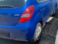 Gebraucht Hyundai i20 Comfort 77 PS (56 kW) 2011 Blau Kleinwagen