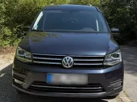 Gebraucht VW Caddy Maxi Highline 125 PS (91 kW) 2018 Blau Van / Kleinbus