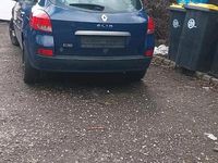 Gebraucht Renault Clio II 90 PS (66 kW) 2008 Blau Limousine