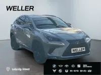 Gebraucht Lexus NX300h E-FOUR 155 PS (114 kW) 2019 Silber SUV