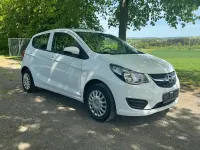 Gebraucht Opel Karl Edition 75 PS (55 kW) 2016 Weiß Kleinwagen