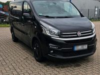 Gebraucht Fiat Talento 145 PS (106 kW) 2018 Schwarz Van / Kleinbus