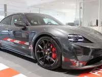 Gebraucht Porsche Taycan GTS 439 kW (598 PS) 2022 Vulkangrau Limousine