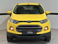 Gebraucht Ford Ecosport Trend 125 PS (91 kW) 2016 Gelb SUV