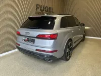 Gebraucht Audi SQ7 Ambiente 435 PS (319 kW) 2020 Florettsilber metallic SUV