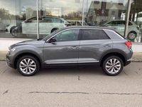 Gebraucht VW T-Roc Style 150 PS (110 kW) 2021 Indiumgrau metallic SUV