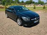 Gebraucht Mercedes CLA180 122 PS (89 kW) 2015 Schwarz Coupé