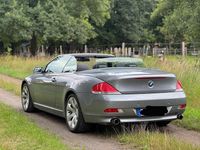 Gebraucht BMW 630 Cabriolet 258 PS (189 kW) 2007 Grau Cabrio