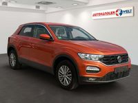 Gebraucht VW T-Roc 116 PS (85 kW) 2018 Orange SUV