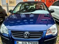Gebraucht VW Polo Goal 64 PS (47 kW) 2006 Blau Kleinwagen