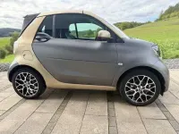 Gebraucht Smart ForTwo Electric Drive Prime 60 kW (82 PS) 2023 Grau Cabrio