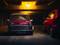 Usata Mini Cooper 64 CV (47 kW) 1991 Rosso Utilitaria