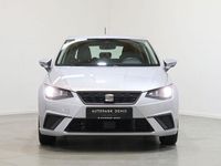 Gebraucht Seat Ibiza Style 110 PS (80 kW) 2022 Silber Kleinwagen