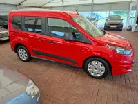 Gebraucht Ford Tourneo Connect 101 PS (74 kW) 2017 Rot Van / Kleinbus