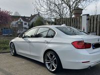 gebraucht BMW 320 D Luxury Line TOP Ausstattung