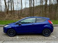 Gebraucht Ford Fiesta SYNC Edition 101 PS (74 kW) 2013 Blau Kleinwagen