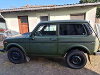 Second-hand Lada Urban 86 CP (63 kW) 2009 Verde SUV