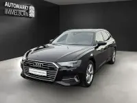 Gebraucht Audi A6 Sport 204 PS (150 kW) 2022 Schwarz Limousine