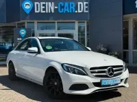 Gebraucht Mercedes C200 184 PS (135 kW) 2017 Weiß Limousine