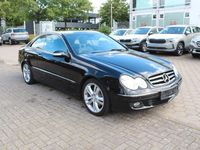 Gebraucht Mercedes CLK200 Avantgarde 184 PS (135 kW) 2009 Schwarz Coupé