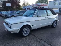 Gebraucht VW Golf Cabriolet Karmann 75 PS (55 kW) 1987 Weiß Cabrio