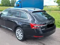 Gebraucht Skoda Superb Style 150 PS (110 kW) 2023 Schwarz Kombi
