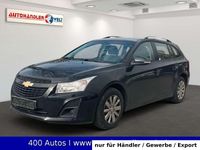 Gebraucht Chevrolet Cruze LS 117 PS (86 kW) 2014 Schwarz Kombi