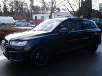 Gebraucht Audi SQ7 S-Line 519 PS (381 kW) 2017 Schwarz SUV