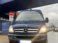 Gebraucht Mercedes Sprinter 129 PS (94 kW) 2007 Blau Van