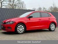 Gebraucht VW Polo Beats 75 PS (55 kW) 2018 Rot Kleinwagen