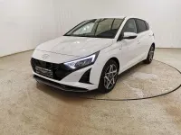 Gebraucht Hyundai i20 Prime 101 PS (74 kW) 2024 Atlas white / sol Kleinwagen