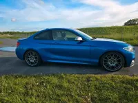 Gebraucht BMW M235 Performance 326 PS (239 kW) 2014 Blau Coupé