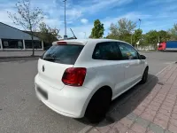 Gebraucht VW Polo 70 PS (51 kW) 2010 Weiß Kleinwagen