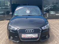 Gebraucht Audi A1 S-Line 122 PS (89 kW) 2012 Brillantschwarz Kleinwagen