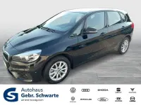 Gebraucht BMW 218 Active Tourer 136 PS (100 kW) 2015 Schwarz Van / Kleinbus