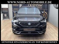 Gebraucht Seat Ateca FR-Line 150 PS (110 kW) 2022 Schwarz SUV