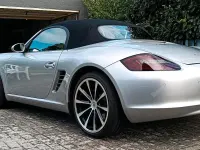 Gebraucht Porsche Boxster 245 PS (180 kW) 2007 Silber Cabrio