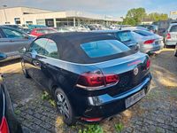 Gebraucht VW Golf Cabriolet Basis 105 PS (77 kW) 2012 Schwarz Cabrio