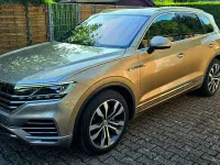 Gebraucht VW Touareg 286 PS (210 kW) 2018 Gold SUV