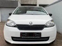 Używany Skoda Citigo 60 KM (44 kW) 2013 Biały Hatchback