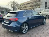 Gebraucht Mercedes A200 AMG line 163 PS (119 kW) 2021 Denimblau  metalliclack Limousine