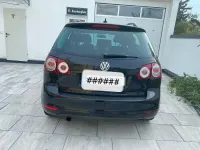 Gebraucht VW Golf Plus Cross Match 105 PS (77 kW) 2012 Schwarz Van / Kleinbus