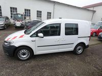 Gebraucht VW Caddy Trendline 110 PS (80 kW) 2020 Candyweiß Van / Kleinbus